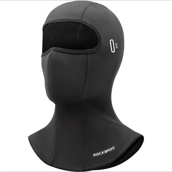 thumbnail image 2 of ROCKBROS Ski Mask Balaclava - Winter Thermal Face Mask For Cycling, Snowboarding & Cold Weather 2 of 11